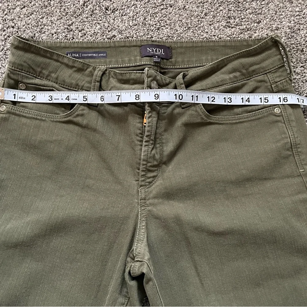 NYDJ olive color